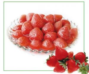 China FD Fruit Jelly Fresh Fruit Strawberry Yellow Peach Canned Or Plastic Cup Packing on sale