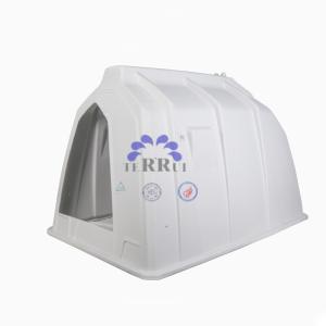 Dairy Calf Hutch Features and Measurements for Optimal Livestock Housing with Rectangle Shape