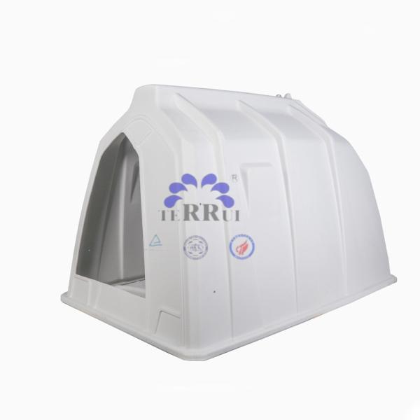 Dairy Calf Hutch Features and Measurements for Optimal Livestock Housing with