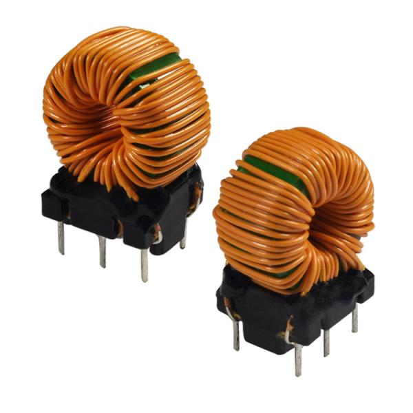 Quality Differential Mode Inductor T18*10*7 20MH 30MH Iron Powdercore 12v Toroidal 200uh Coil Couple Custom Toroid Common Mode Inductor wholesale