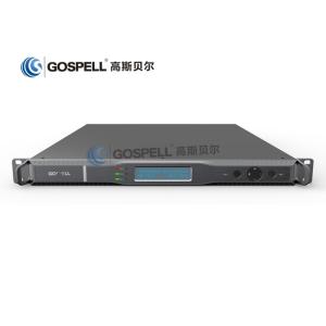 QAM-to-QAM Regenerative Repeater DTV Modulator For Reginal Edge Headend System