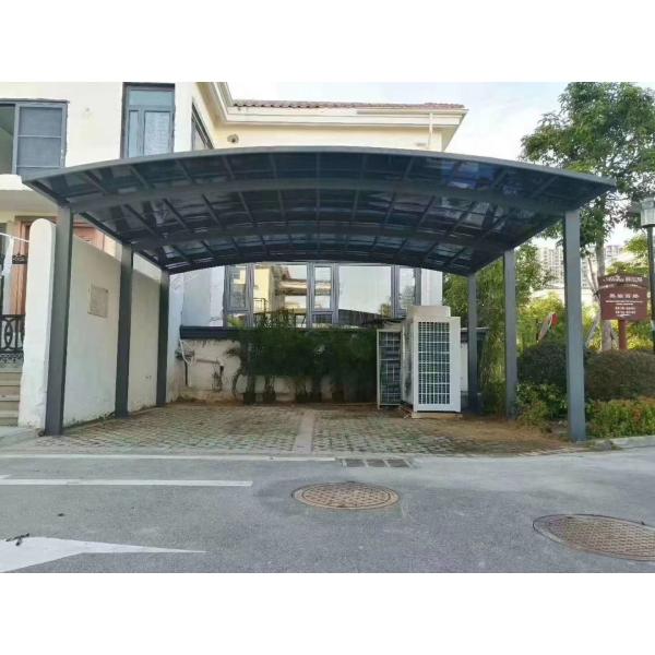 4*8feet Grey 3mm Polycarbonate Sheet The Ideal Solution for Various roofing Applications