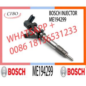 common rail injector 0445120073 0445120512 injector for VOL Mitsubishi Canter