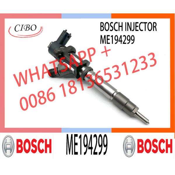 common rail injector 0445120073 0445120512 injector for VOL Mitsubishi Canter