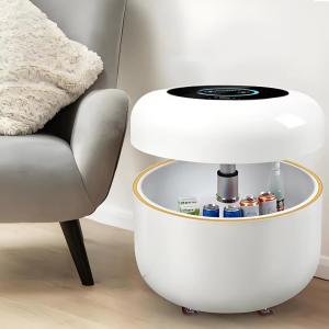 Smart Mobile Refrigerator X1 Hydraulic Lifting Cover 130L