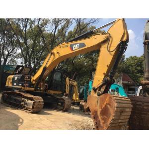 Original Paint Used Cat Excavators 336D2 Excavator Made In Japan