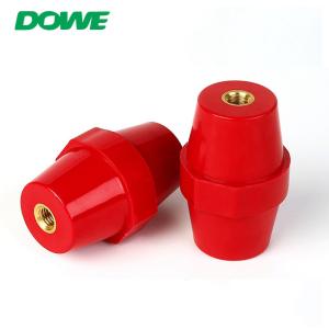 Red Low Voltage SM Busbar Insulator Plastic Standoff Support Isolator for