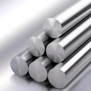Polished Stainless Steel Round Bars In GB Standard With Punching Service