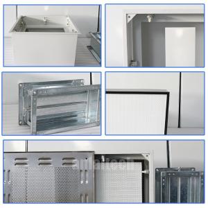 CLEAN ROOM HEPA CEILING HEPA FILTER BOX