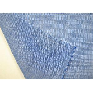 Plain Weave Cotton Yarn Dyed Fabric Custom Made Color For Travel Bags