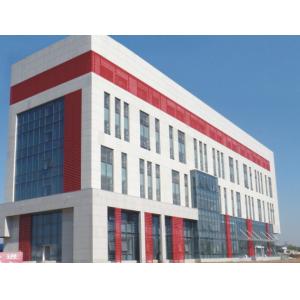 Cheap Red Fluorocarbon Paint Colorful Fibre Cement Sheet Cladding Interior Sound Insulation for sale