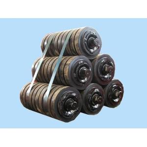 Diameter 159*530 return roller belt conveyor plastic conveyor rollers