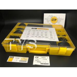 Flame Resistant NBR Hydraulic O Rings 4C4782 01171040 Hand Carry Box