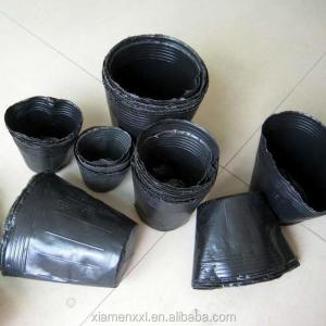 High Quality Nursery Trays PE Black Plastic Material Soft Nursery Pot Tray