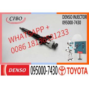 Common Rail Injector 23670-39245 095000-7010 095000-7420 095000-7430 095000-7440