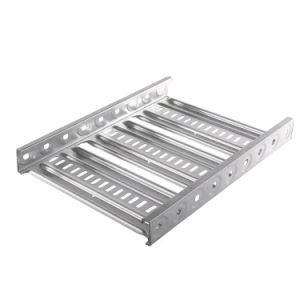 Quality Thicknees 1.0-3.0mm Electro-Galvanized Ladder Type Cable Tray and Accessories Bundle wholesale