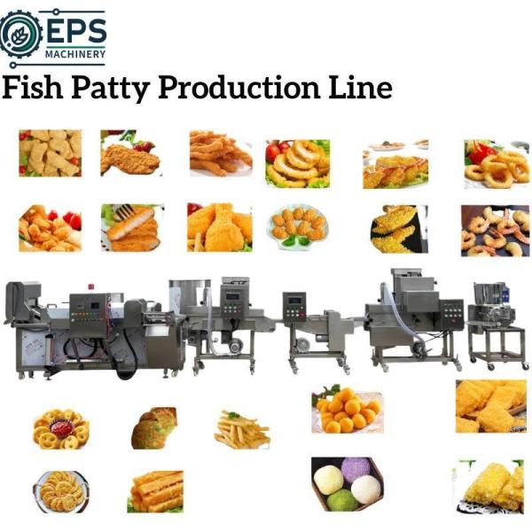 Customized Tempura Batter Machine Coating Production Line for Perfect Coating
