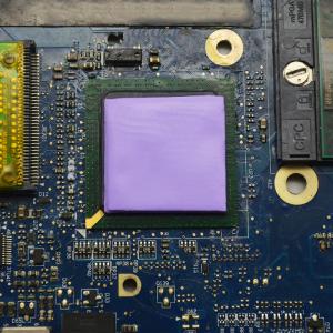 China Premium Soft 2.5W Silicone Thermal Pad Thermal Conductive Gap Filler Pad For Electronic Equipment on sale