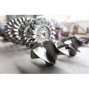 Customized Inlet Diameter 1-5 Meters Hydro Turbine Runner with and Rated Rotor