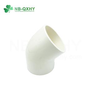 ASTM Standard Sch40 Clamp Clip for Flexible PVC Water Pipe Fittings and Regular