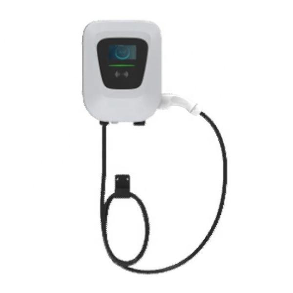 Quality 11kW 16A Type 2 Car EV Charger AC EV Charger With 4.3 Inch LCD Display Mode wholesale