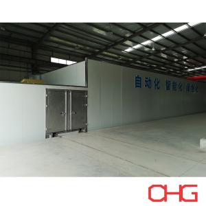 PLC Control Unit and Customized Powder Coating Production Line with Customized Conveyor System