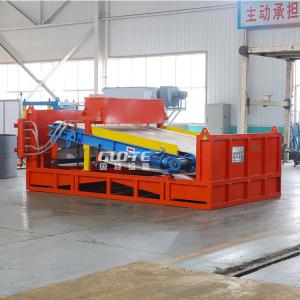 8-35t/h Capacity Wet Plate Magnetic Separator for High Magnetic Field Iron