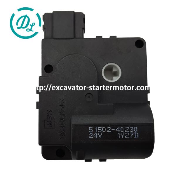 Quality EexcavaStart Kobelco SK200-8 Excavator Actuator YN20M00107S003 24VDC wholesale
