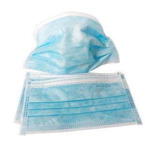 China Adjustable Straps Disposable Non Woven Face Mask on sale