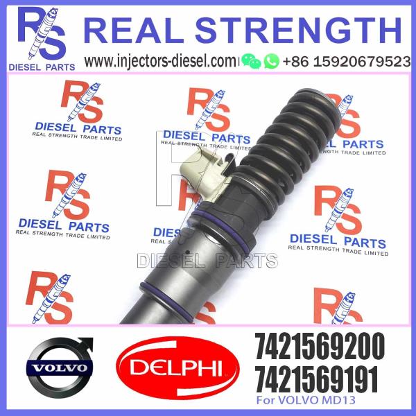 New Diesel Injector 21569200 BEBE4K01001 For V-O-L-V injector Truck 21569200 21569200 D13 BEBE4D16001 20972225 21506699