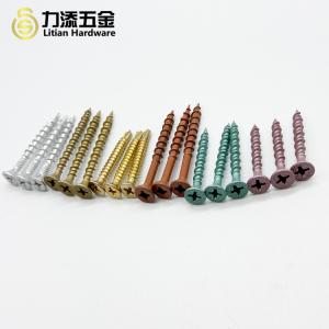 Self Tapping Metal Screw Fasteners SUS316 IFI-100 Model With ABS Washer