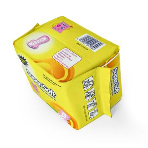 High Quality and Low Price Daily Breathable Polymer Absorbent Material Blue