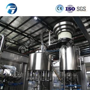 Volumetric Type Aseptic Beer Filling Machine For PET Bottle ,12 Heads