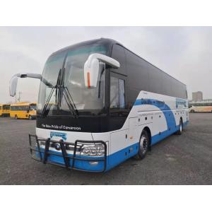Brand New Yutong Bus ZK6122H9 With 55 Seats White Color In Promotion Rear Engine