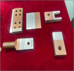 Explosive Welding Copper Clad Aluminum Plate For Conductivity Connection