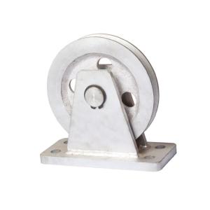 Cheap 0.5T - 5T Galvanized / Dacromet Rigging Hardware Lifting Pulley Block for sale