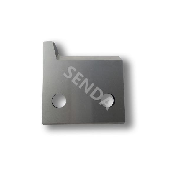 Quality Customized Heat Treated Rectangular Flying Shear Blade wholesale