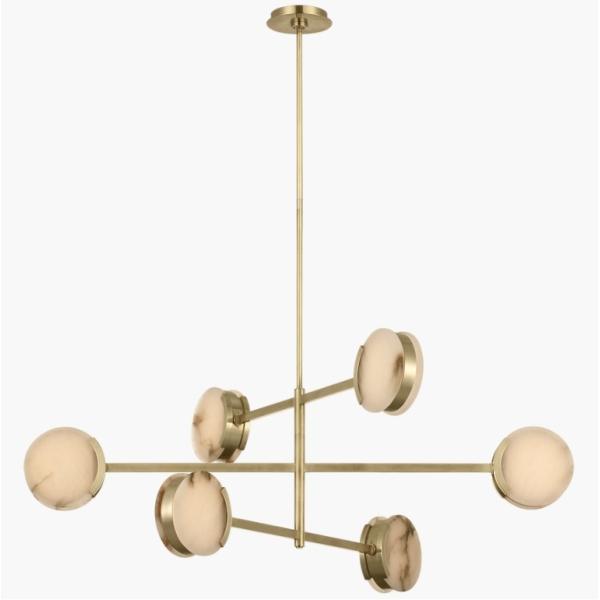 Quality Vsual Comfort Melange 48" Multi-Positional Chandelier KW 5607 wholesale