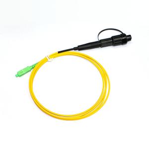 Mini SC APC Fiber Optic Patch Cord Simplex 3.0mm Indoor Cable Compatible Huawei