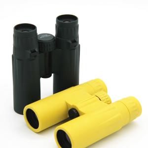 10x Magnification Kids Plastic Binoculars Telescope With BK7 Roof Prism