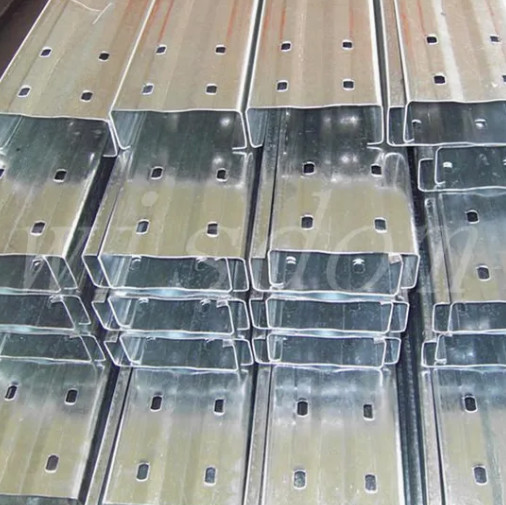 Quality High-Performance and Versatile Prefabricated Modular Building with Steel Structure Galvanized C Purlin wholesale