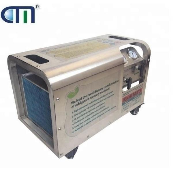 R1234YF/R290/R32 Explosion Proof Air Conditioner Gas Refrigerant Recovery