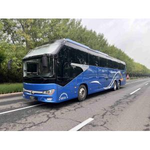 Double Decker Bus Sightseeing Yutong ZK6148 Rear Engine Coach 56 Seat Leftt Hand