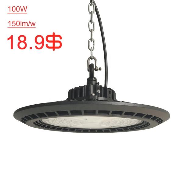 Unike 50% off factory price warehouse lighting 5 years warranty 100W UFO LED