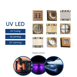 Custom Uva Uvb Uvc Led Lamp Uvc 285NM 395NM 405NM Led Light Uv Led Curing System