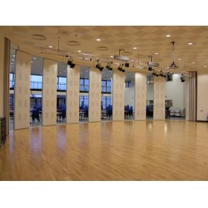 China School Movable Partition Walls / No Floor Track Sliding Room Divider Wall on sale