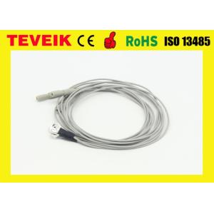 High Quality pure silver EEG cable electrodes for EEG machine, DIN1.5 socket eeg