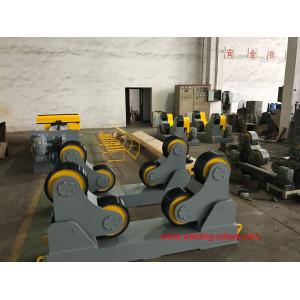 China 50 Ton Self Aligning Pipe Welding Rotator Rollers With Foot Pedal on sale