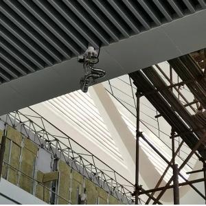 0.8Mpa Self Targeting Automatic Water Cannon With Master Stream Nozzle AC240V