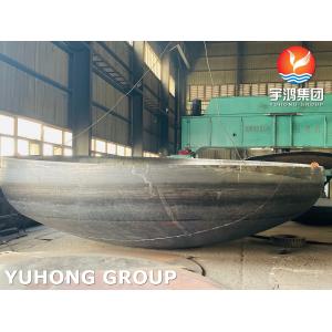 ASME SA516 Gr. 70N Dished Elliptical Head End Caps for High-Performance Steel